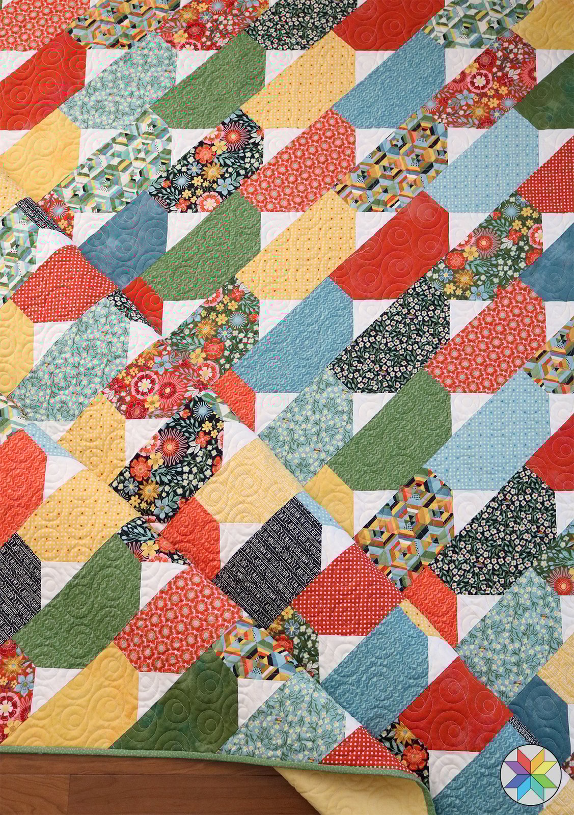 Top Notch Pattern - PDF Version | A Bright Corner